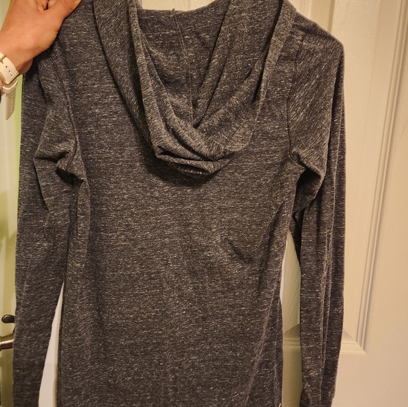 Quest Nutrition hoodie / long sleeve tee shirt / sweatshirt women's medium - Picture 7 of 8